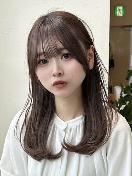 ビューレイギンザ(VIEW LEI GINZA) 韓国/前髪カット/レイヤーカット/髪質改善/銀座