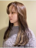 [nina]ベージュ×ベージュ