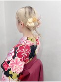 2025年度卒業式★袴着付け＆着物ヘア予約受付中♪横浜/東神奈川