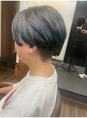 デザインカラー 葛西髪質改善｜葛西縮毛矯正｜葛西白髪ぼかし