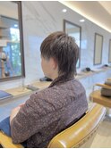ツーブロック×ショートウルフ＊