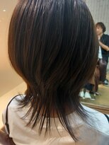 シャンプーボーイ&nbsp;ウルフボブ