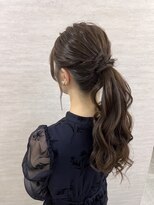 ポニーテール