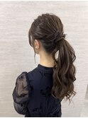 ポニーテール