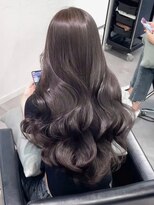 エル バイ アンキシム(elu by AHNKISM)&nbsp;韓国風オルチャンレイヤーカット髪質改善縮毛矯正心斎橋