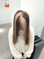ティントバイアロブリーチ 大阪梅田(tint by alo bleach) 【Ryota】クッキーカラー《大阪梅田駅》