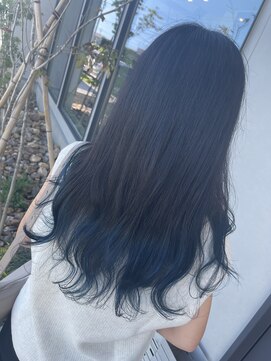 アールラーゴ(art-Lago) ブルーブラックグラデーションカラー