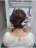 ブライダルフォト用ヘアセット【清板】