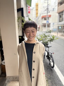 エヴリンアンドペイジ(Evelyn&paige) マッシュベリーショート