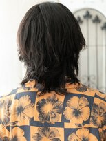 モッズヘア メン 南越谷南口店(mod's hair men)&nbsp;20代30代七三分け伸ばしかけワイルドかき上げショートG南越谷
