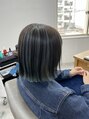 凪の旅先 ターコイズのインナーカラーです☆