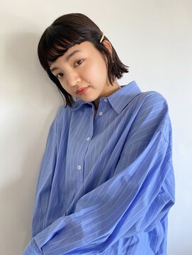 ノーカ 代官山(nohka) ボブアレンジ