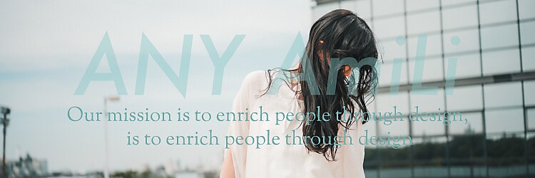 エニイ(ANY)のサロンヘッダー