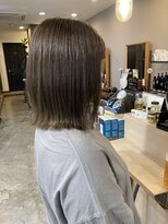 スアバイキキ(SuA by kiki.)&nbsp;美髪/ワイドバング/外ハネボブ/イメチェン[千葉]