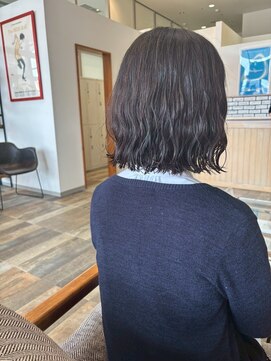 ノート ヘアーサロン(NOTE HAIR SALON) ボブパーマ