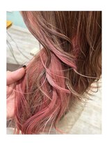 ラボヌールヘアーノーブル 新越谷店(La Bonheur hair noble)&nbsp;インナーカラー /越谷/艶髪/イメチェン