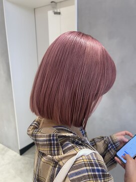 エイト ヘアサロン 渋谷本店(EIGHT) ピンクベージュ