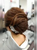 ☆Tiktokで5万再生☆和装ヘアセット