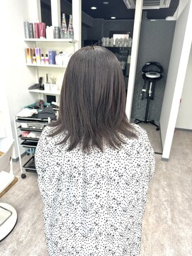 ルエ(Louer) Louer hairmake×ミディアム