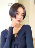 ショート/丸顔/面長/前髪あり/前髪なし/20 代/30代/40代