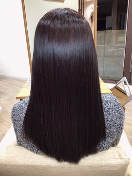 アリエス美容室南富山店 30代40代50代憧れストレート【酸熱トリートメント】