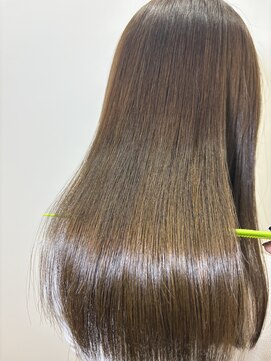 ファム 十日市店(femme) 髪質改善水素縮毛矯正