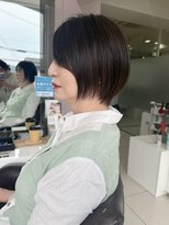 ハピネス 西大寺店(Happiness)&nbsp;【50代・60代奈良】艶ショートボブ/髪質改善／ミセス/白髪ぼかし