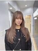 ミルクティーブラウン