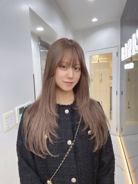 ラピス 渋谷本店(Lapis) ミルクティーブラウン