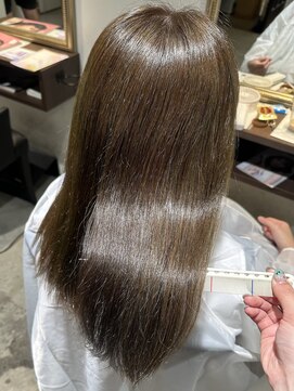 エニー 栄(Any) 髪質改善ストレートKAGAMI☆彡