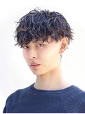 ツイストスパイラルパーマメンズカットメンズサロンバーバー眉毛