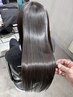 《極上な手触りと艶髪カラー》カット＋ケアカラー＋エステTR  27100→23000