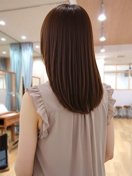 アエル 川西能勢口本店(aeru) 艶髪美セミロング【阪急川西能勢口駅・JR川西池田駅】