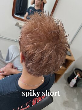 パーラー(PARLOR) ハイトーンスパイキーショート