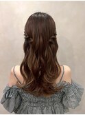 【ハーフツイン】六本木/六本木駅/ヘアセット/早朝