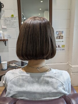 チアー ヘアリラクゼーション(cheer HAIRRELAXATION) ワンレンボブ