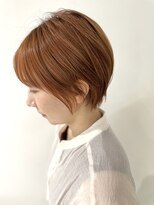 ロスコ(ROTHKO)&nbsp;【オレンジベージュ&小顔ショート】