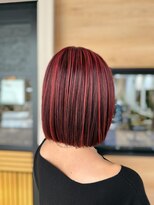 エアーベリー(AIR BERRY)&nbsp;チェリーレッド×ボブ