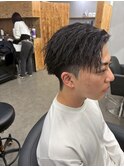 メンズ ツイストパーマ