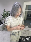 透明感すごいブルーシルバー