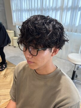 リベラル(liberal) 波巻きスパイラルパーマ