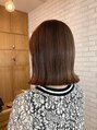 クラップス 綱島店(CLAPS)&nbsp;明るめカラーで#白髪ぼかし［カラー/白髪染め/ハイライト］