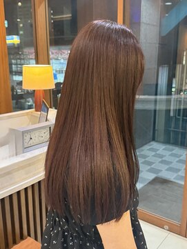 ユーカナヤマ(u Kanayama) 柔らかピンクブラウン