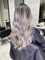 アミ(Ammi)&nbsp;◆ハイライト/イルミナカラー/ウルトワ/髪質改善/縮毛矯正/学割