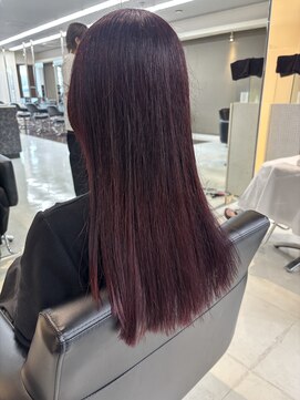 シャンプーボーイエイムス(SHAMPOO BOY aims) 大人の赤髪