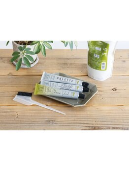 【92％天然植物由来】植物由来成分配合のヴィラロドラカラーで髪や頭皮に優しく、艶感のある仕上がりに♪