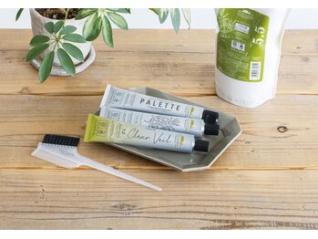 ヘアキッチン エスケーオー(Hair Kitchen S.K.O)の写真/【92%天然植物由来】植物由来成分配合のヴィラロドラカラーで髪や頭皮に優しく、艶感のある仕上がりに♪