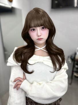 プリアバイポプルス 渋谷(pria by popls) ロングレイヤー/ミディアムレイヤー/韓国レイヤー/渋谷/20代