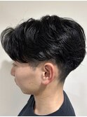 フェザーパーマ/ニュアンスパーマ/韓国マッシュ/松戸駅/men's