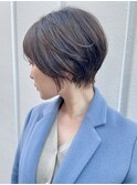 白髪ぼかし /暗めカラー/グランマッシュ/デザインカラー